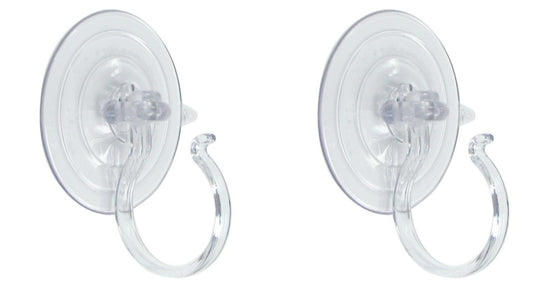 Projectpak Wreath Holder Suction Cup Hooks, Perfect for Hanging Holiday - for christmas
