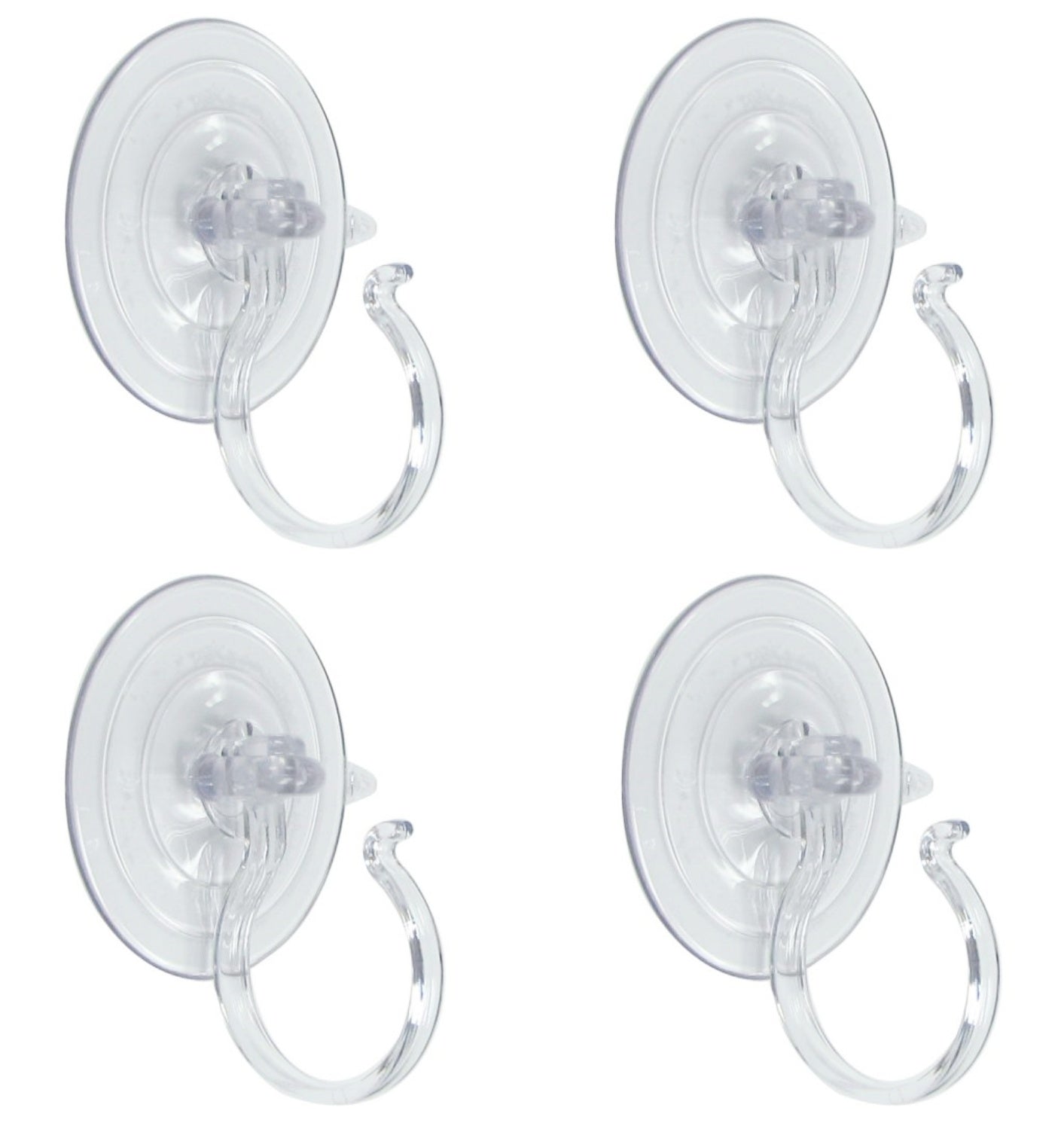 Projectpak Wreath Holder Suction Cup Hooks, Perfect for Hanging Holiday - for christmas