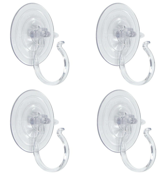 Projectpak Wreath Holder Suction Cup Hooks, Perfect for Hanging Holiday - for christmas