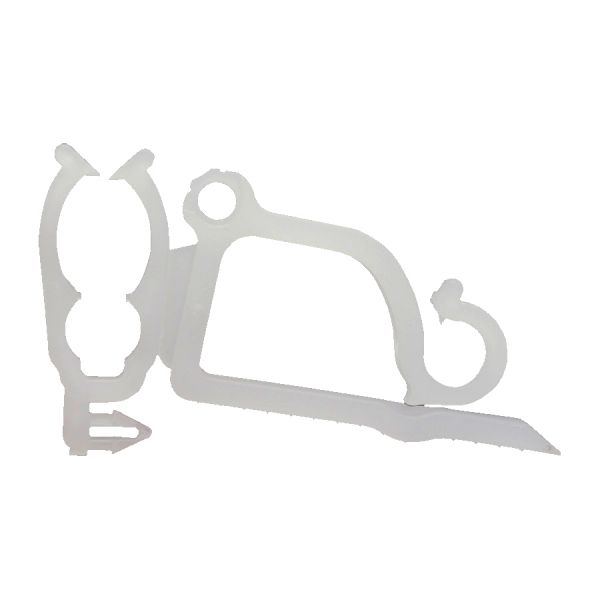 All-Purpose Holiday Light Clips for Gutters and Shingles - Mount C5, C6, C7,