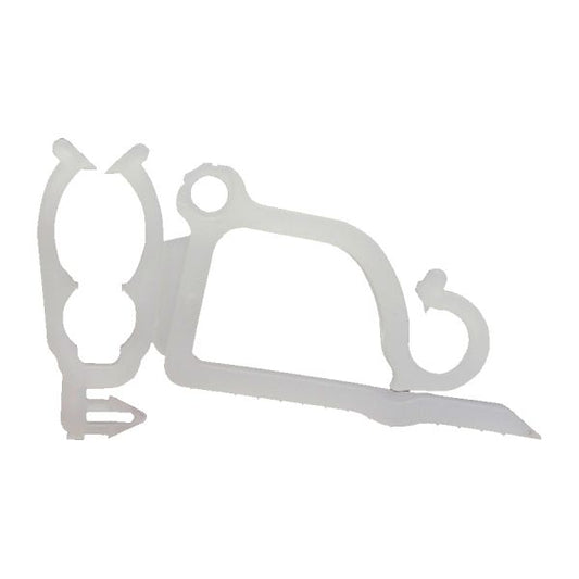 All-Purpose Holiday Light Clips for Gutters and Shingles - Mount C5, C6, C7,