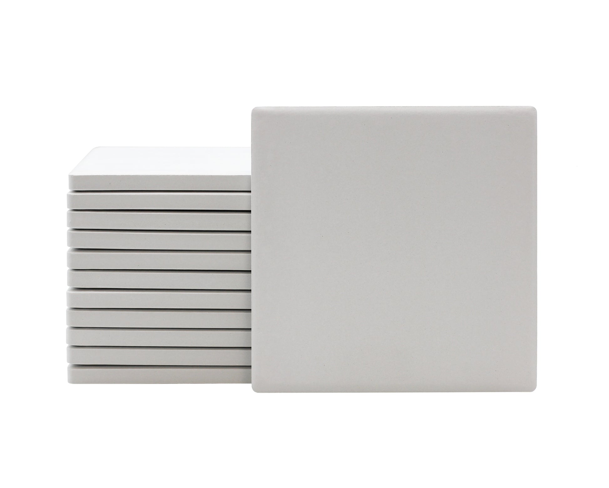 24 Pack of Ceramic Tiles for Crafts and Coasters - 4" Tiles with Cork Backers, - view 5