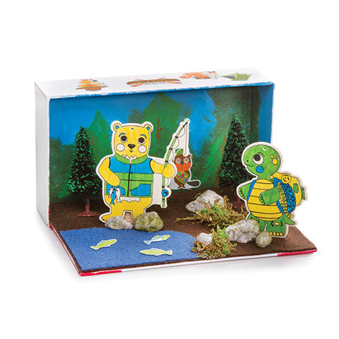 Ready to Decorate White Paperboard Box with Hinged Lid, 8.5 x 5 x 2.25 Inches - detail