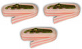 BST8 Banding Straps for Plaster Molds and Other Banding Applications, 8 Feet Long, Pink, Pack of 3 Straps