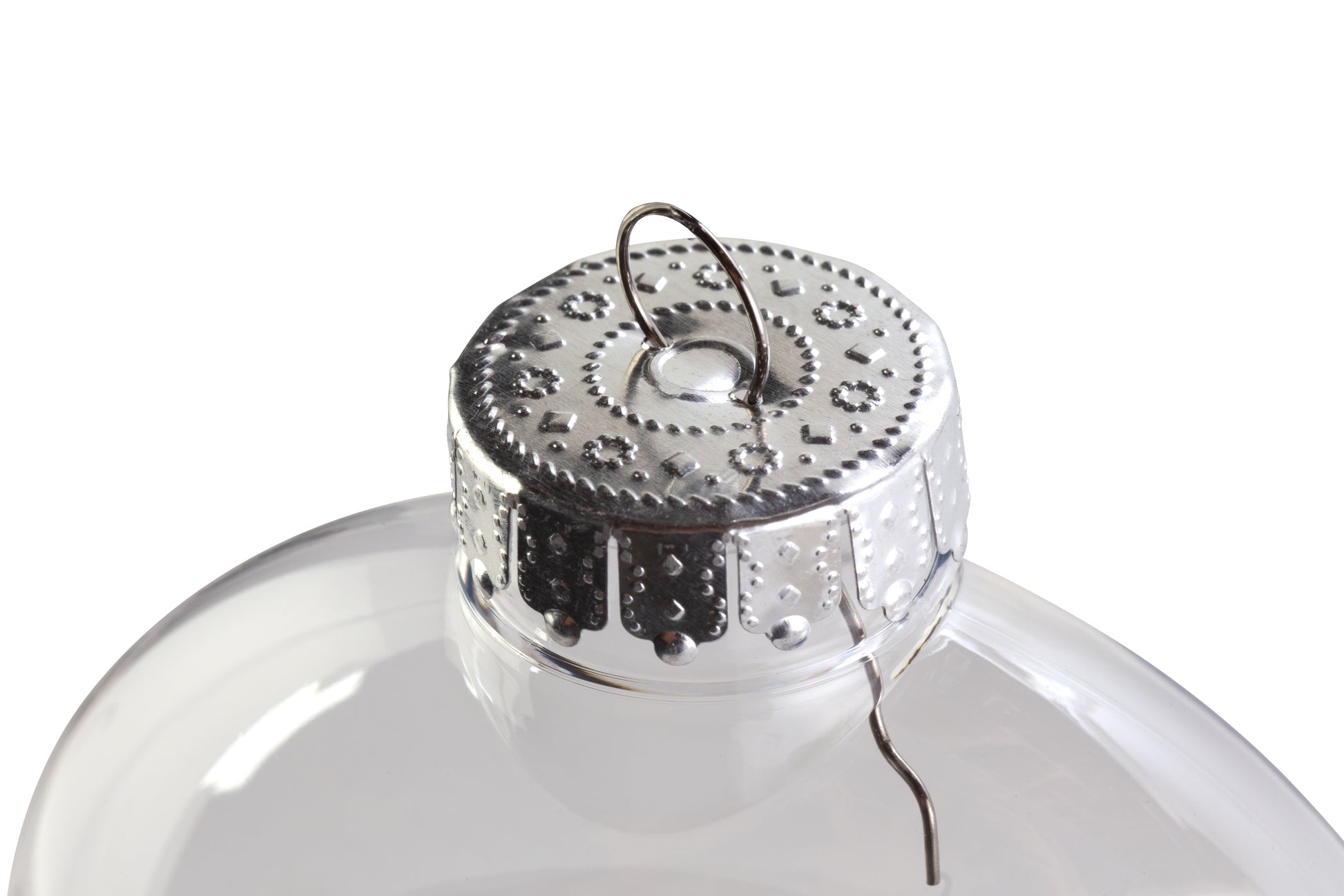 Clear Plastic Round Disc Ornaments 100mm (3.94") Great For Crafts - Box of 12 - view 8