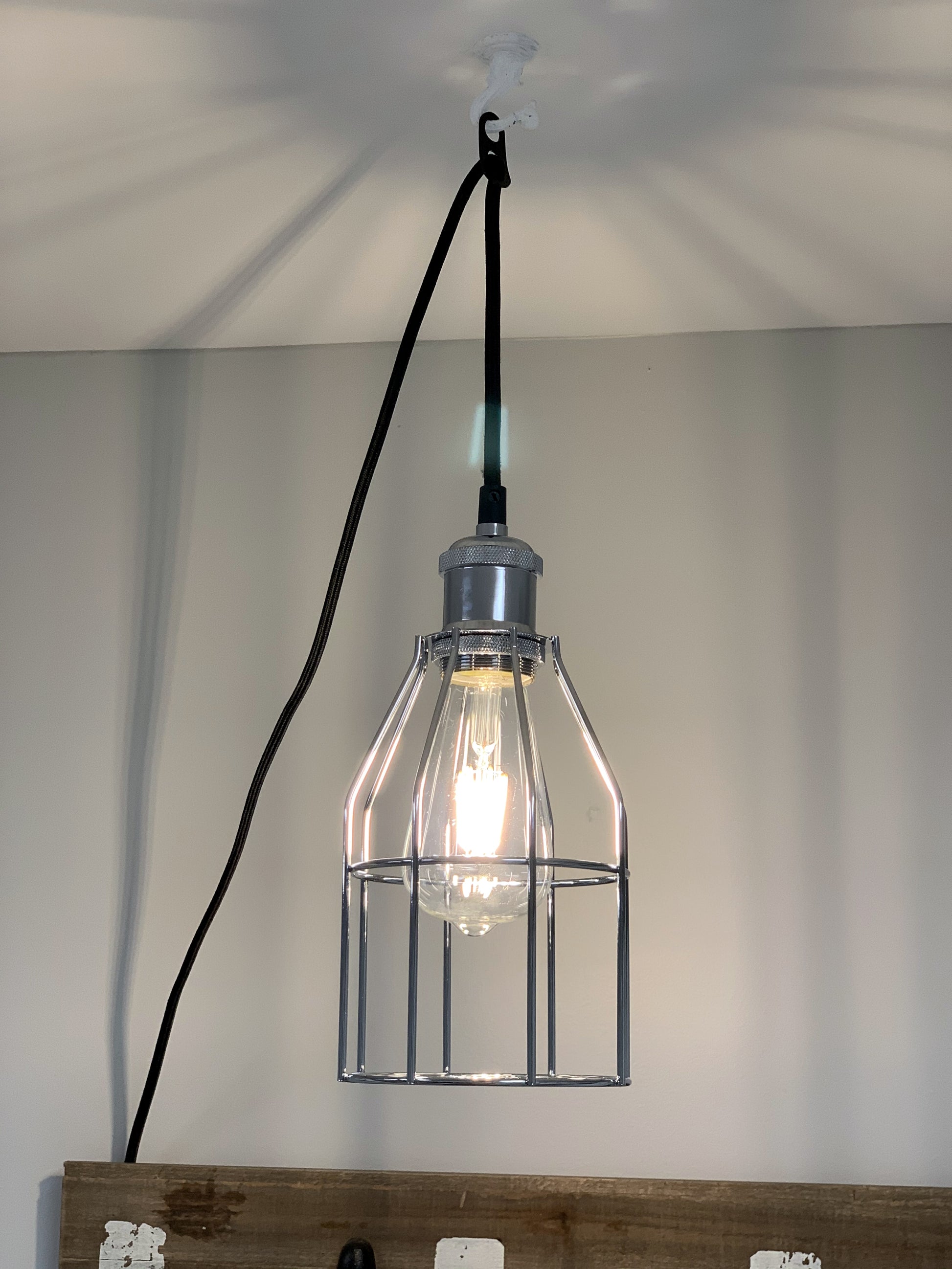 4-Pack Dimmable Vintage LED Light Bulbs 40 Watt Equivalent, ST64 Antique Edison - view 6