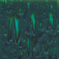 CG713 - Jungle Gems Crystal Glaze - Peacock Green - 4 Ounce Jar