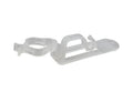 Projectpak All in One Clip for Holiday Lighting for Gutters and Shingles - Mount C5, C6, C7, C9, Mini, Icicle, Rope, LED Lights and More! | 100 Pack