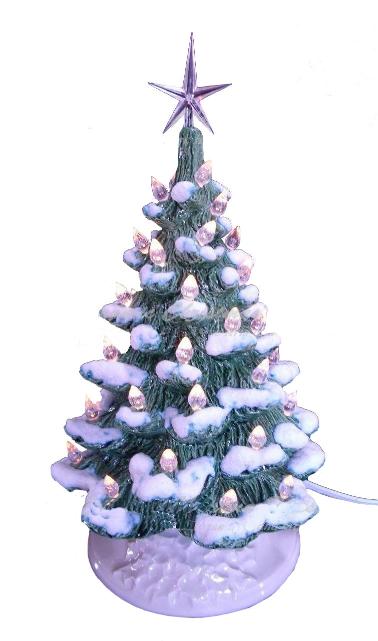 Creative Hobbies® Plastic Lites for Ceramic Christmas Trees, Medium Twist Light - detail