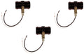 DBLSKT Medium Base E26 Double Light Fixture Socket, With 1/8 IP Bracket, Pack of 3