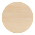 Creative Hobbies 12 inch Round Circle Cutout Shapes, DIY Unfinished Wood Craft Shape - Pack of 3, Ready to Paint or Decorate
