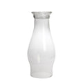 Glass Chimney with Beaded Top - Elegantly Crafted Replacement for Vintage Oil Burners | 3" x 8.5"