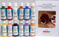 OSKIT-1 Acrylic Paint Set, 12 Best Selling Duncan Acrylic Ceramic & Craft Colors in 2 Ounce Bottles with How To Paint Bisque Booklet.