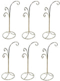 ORNAMENT DISPLAY STAND HOLDERS~w/ 3 HOOKS ~ LOT OF 6