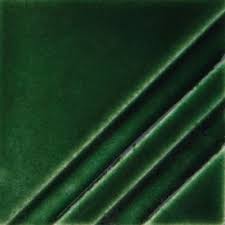 FN219 - Mayco Foundations Opaque Glaze - Lustre Green - 4 ounce jar