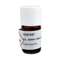 Colorobbia Liquid Bright Gold 8% Overglaze for Kiln-Fired Ceramics - 2 Grams