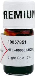 Colorobbia Liquid Premium Gold (Bright) 10% Overglaze for Kiln-Fired Ceramics