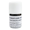 Colorobbia® Liquid Bright Platinum (White Gold) Overglaze for Kiln-Fired Ceramic