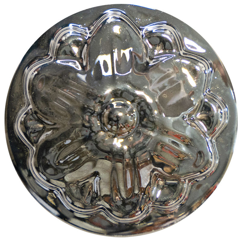 Colorobbia® Liquid Bright Platinum (White Gold) Overglaze for Kiln-Fired Ceramic - side view
