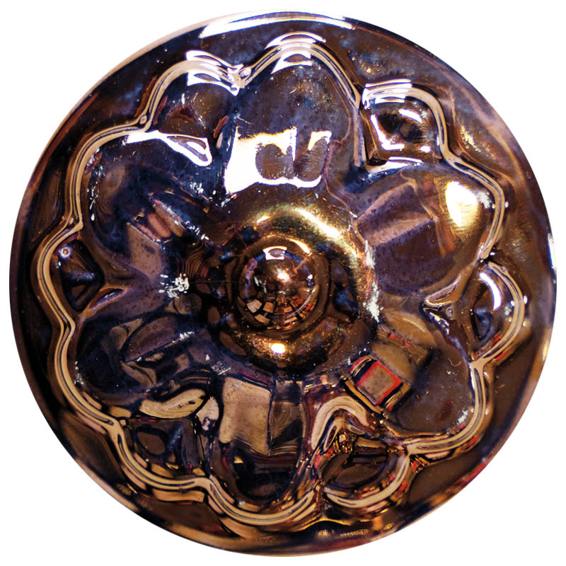 Colorobbia Liquid Copper Lustre Overglaze for Kiln-Fired Ceramics - 2 Grams - side view