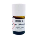 Colorobbia Liquid Copper Lustre Overglaze for Kiln-Fired Ceramics - 2 Grams