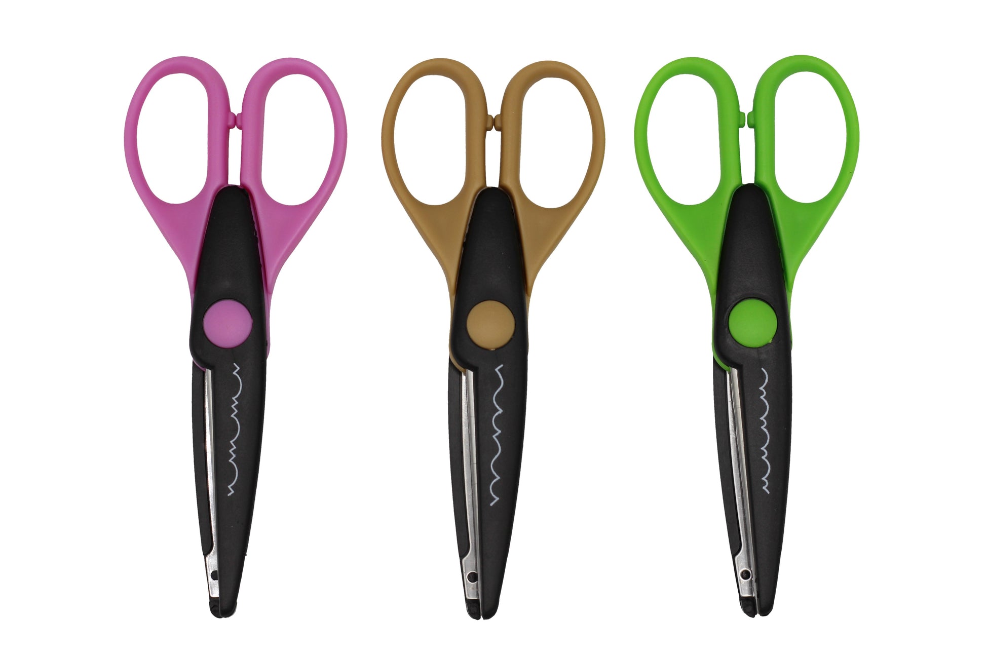 Creative Hobbies 12 Paper Edger Scissors with Organizer Stand! Great for - close-up