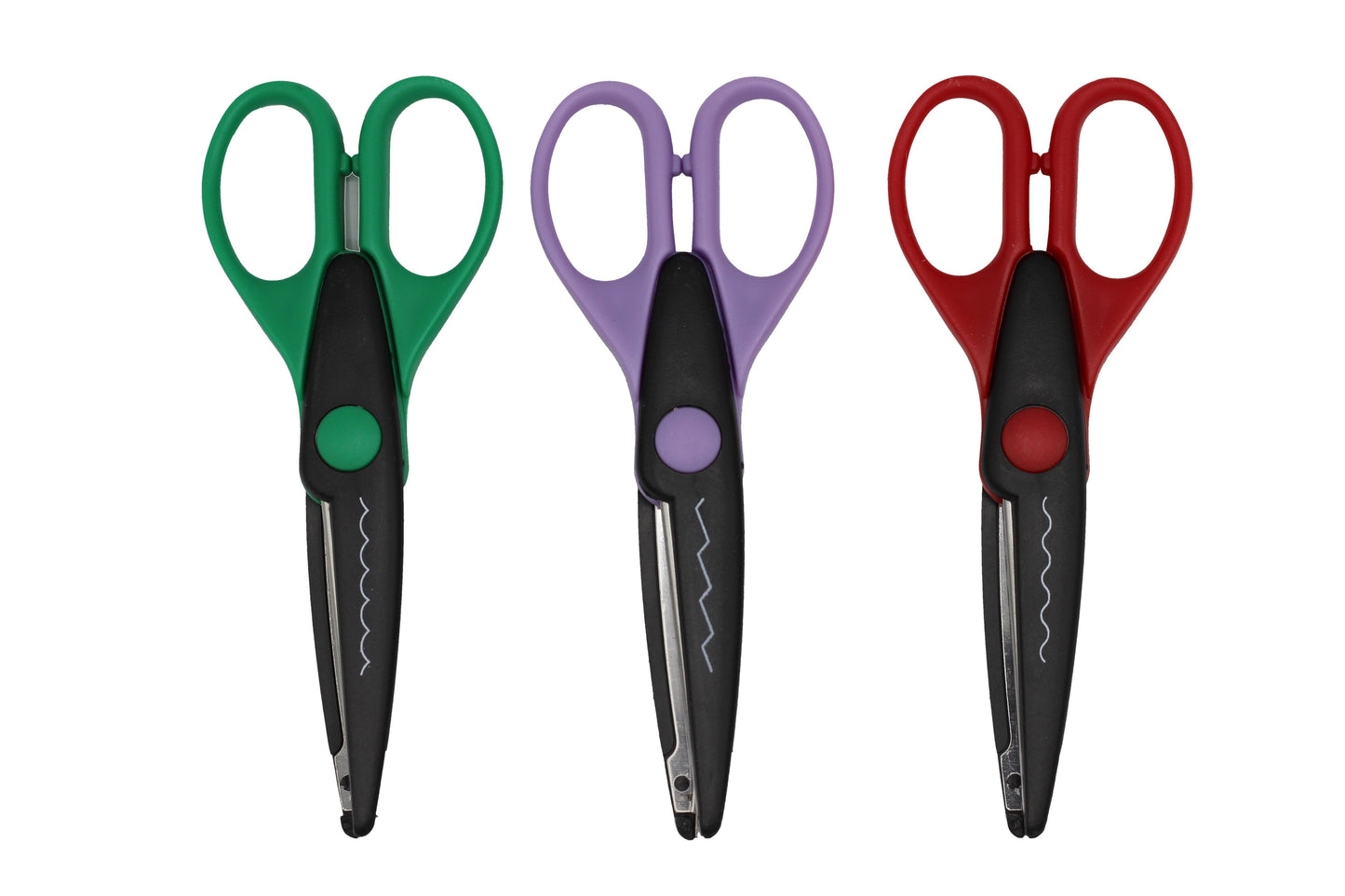 Creative Hobbies 12 Paper Edger Scissors with Organizer Stand! Great for - detail