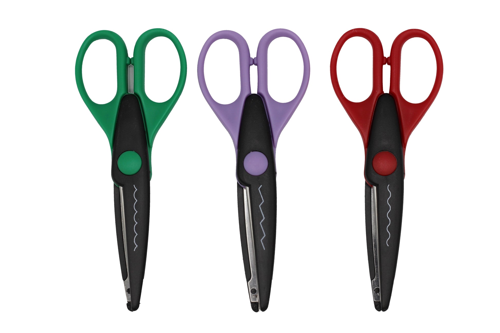 Creative Hobbies 12 Paper Edger Scissors with Organizer Stand! Great for - detail
