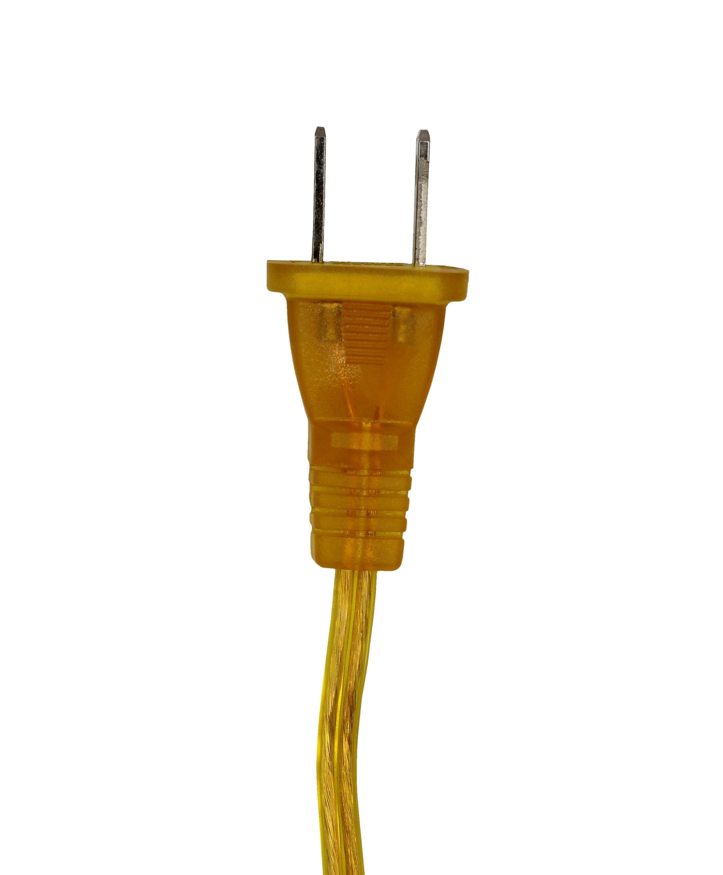 8 Foot Gold Lamp Cord Set with Rotary On/off Switch & End Plug -Wholesale - detail
