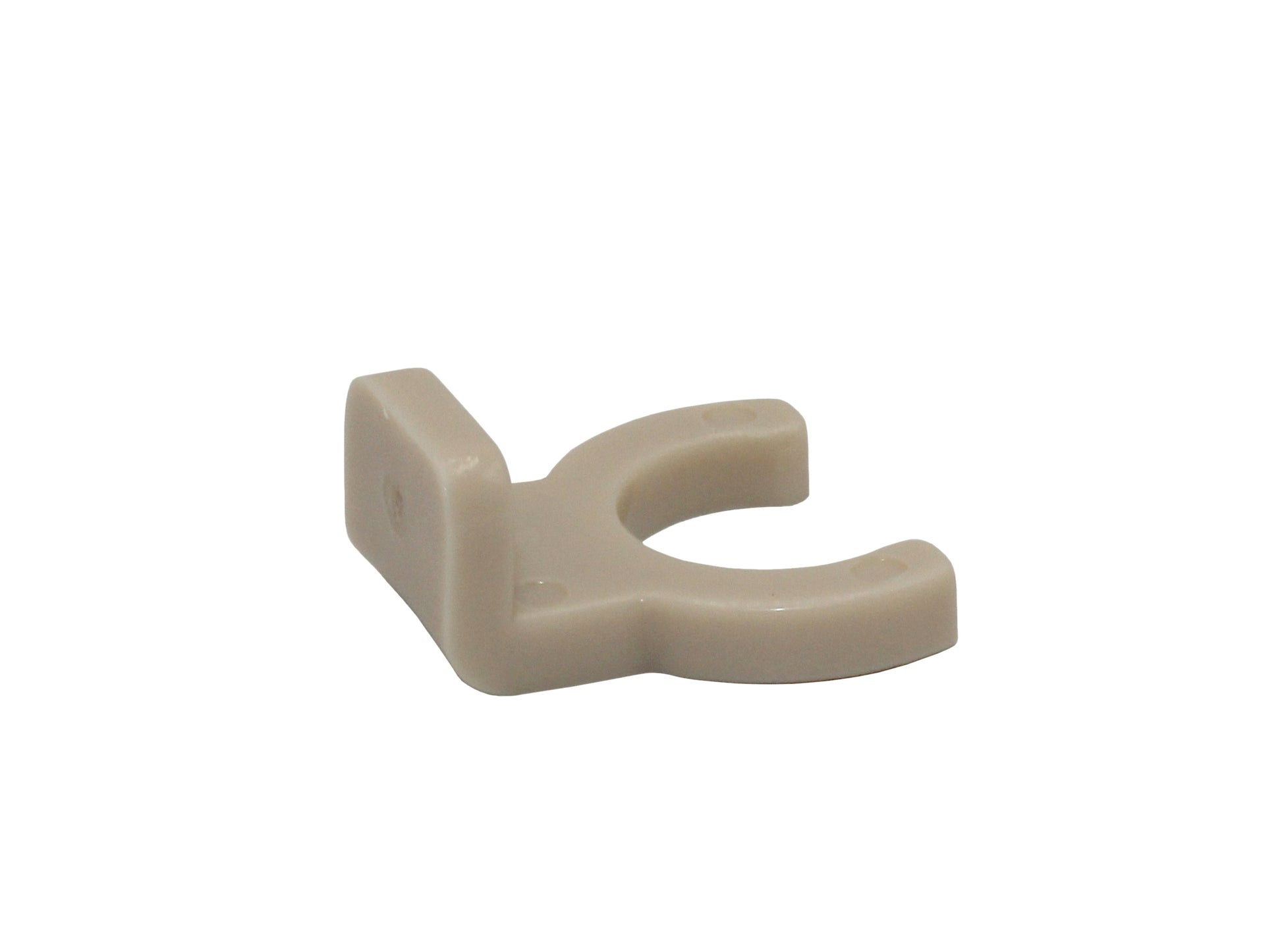 Plug In Night Light Module, Ivory Color Plastic, Great for Making Your Own - close-up