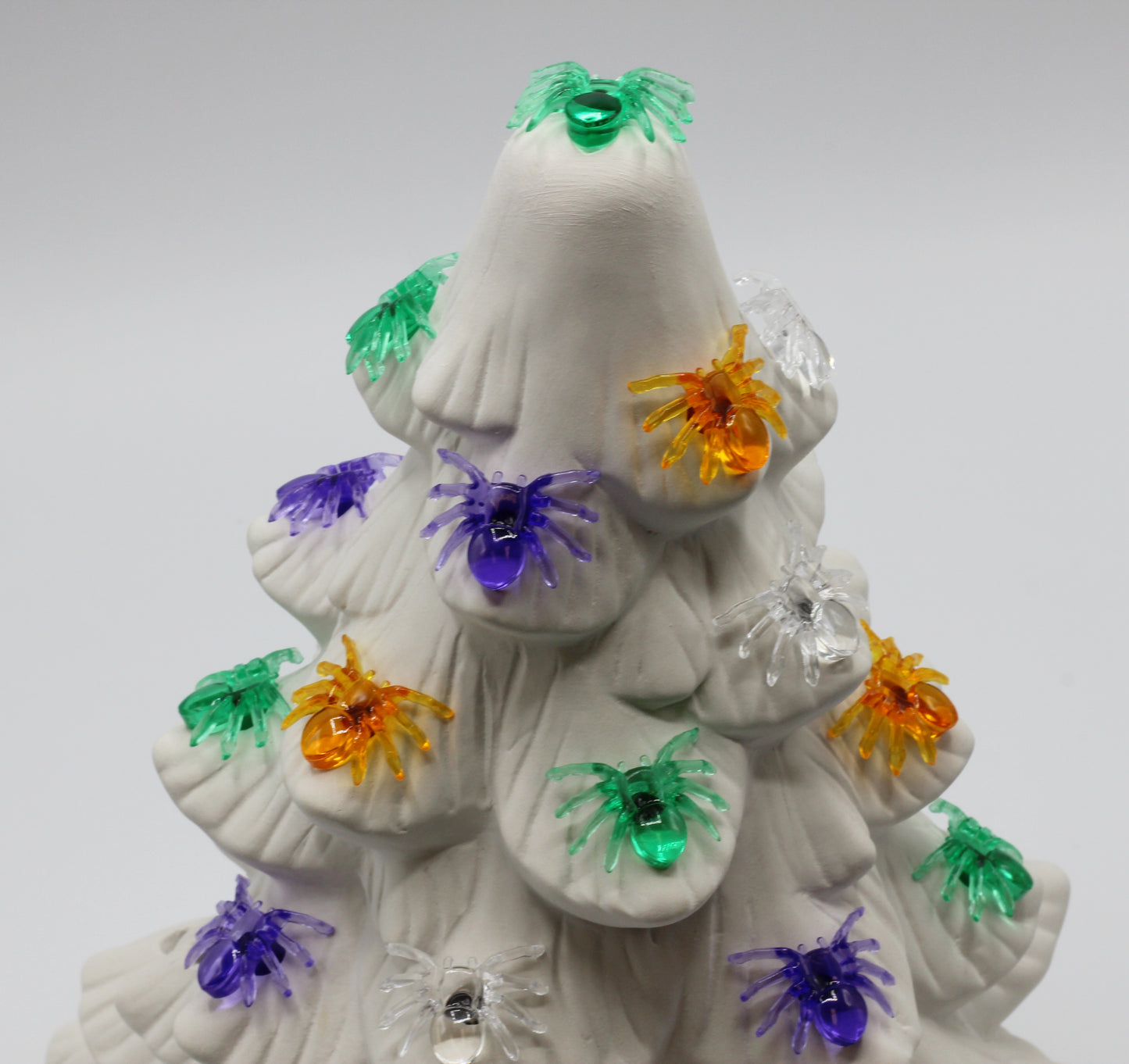 Ceramic Tree Replacement Lights Shapes - 100 Pack (Spiders or Bows)