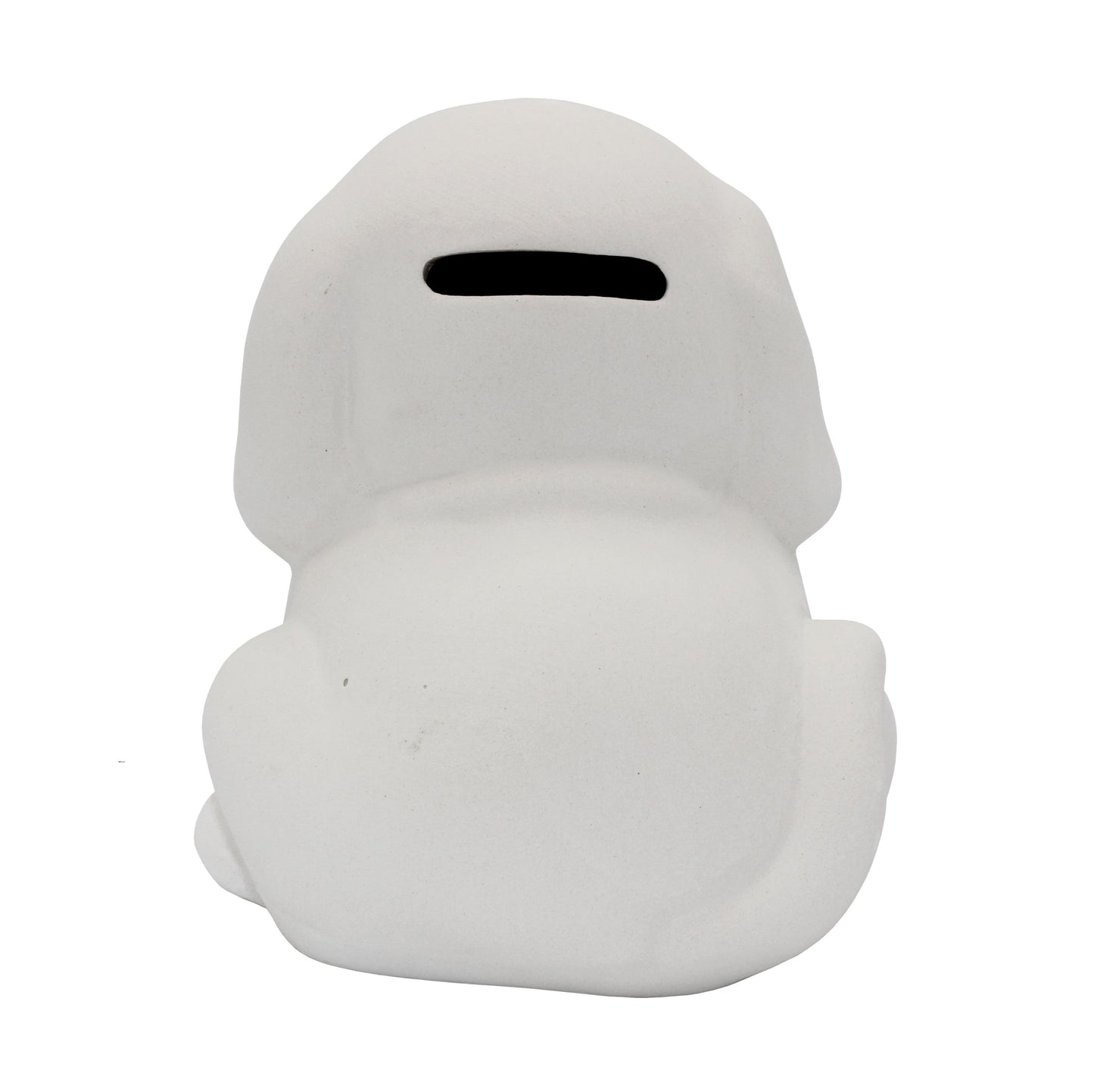 4 Pack of Ready to Paint Ceramic Bisque Dog Piggy Banks - view 5