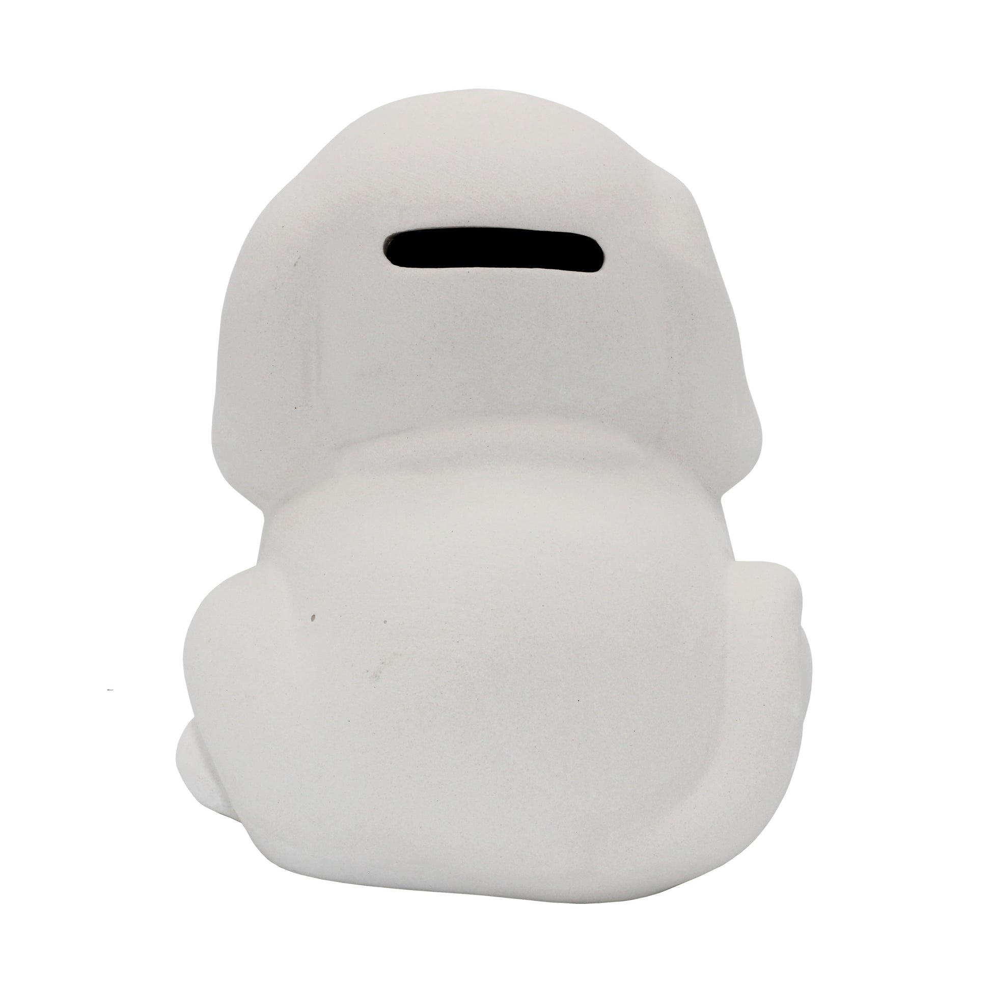 4 Pack of Ready to Paint Ceramic Bisque Dog Piggy Banks - view 5