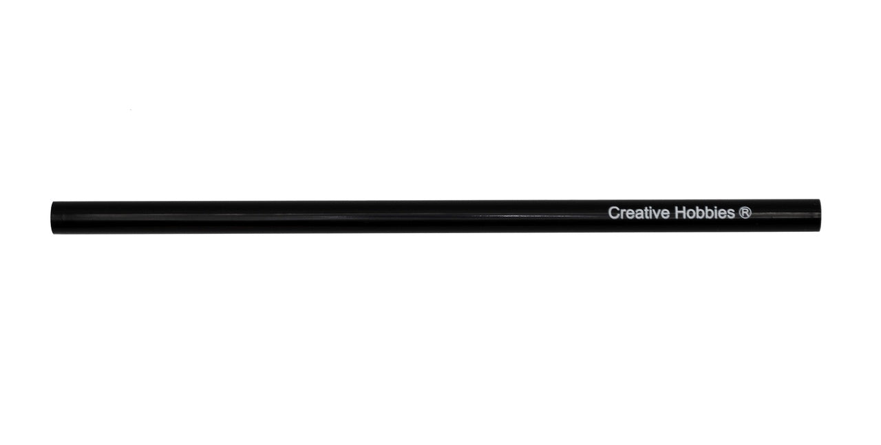 Black Underglaze Pencil for Ceramic Pottery Bisque or Greenware, Detail Drawing - side view