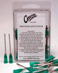 14 Gauge 1.5 Inch, Olive Color, Precision Applicator Dispensing Needle Tips, 50 Pieces