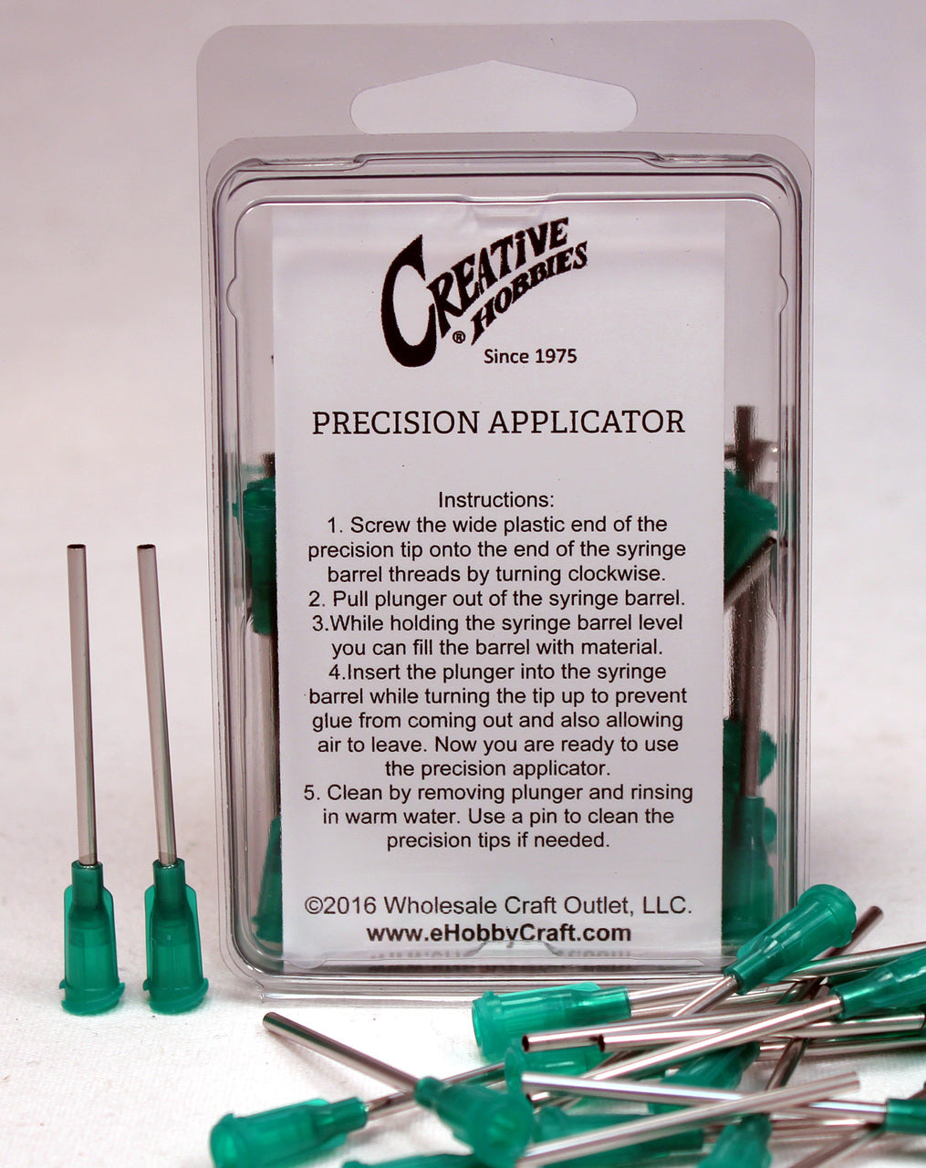 14 Gauge 1.5 Inch, Olive Color, Precision Applicator Dispensing Needle Tips, 50 - stainless steel