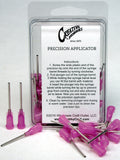 16 Gauge 1.0 Inch, Purple Color, Precision Applicator Dispensing Needle Tips, 50 Pieces