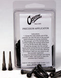 16 Gauge 1.25 Inch, Charcoal Gray Color, Precision Applicator Dispensing Needle Tips, 50 Pieces