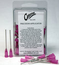 16 Gauge 1.5 Inch, Pink Color, Precision Applicator Dispensing Needle Tips, 50 Pieces