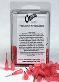 18 Gauge 0.5 Inch, Pink Color, Precision Applicator Dispensing Needle Tips, 50 Pieces