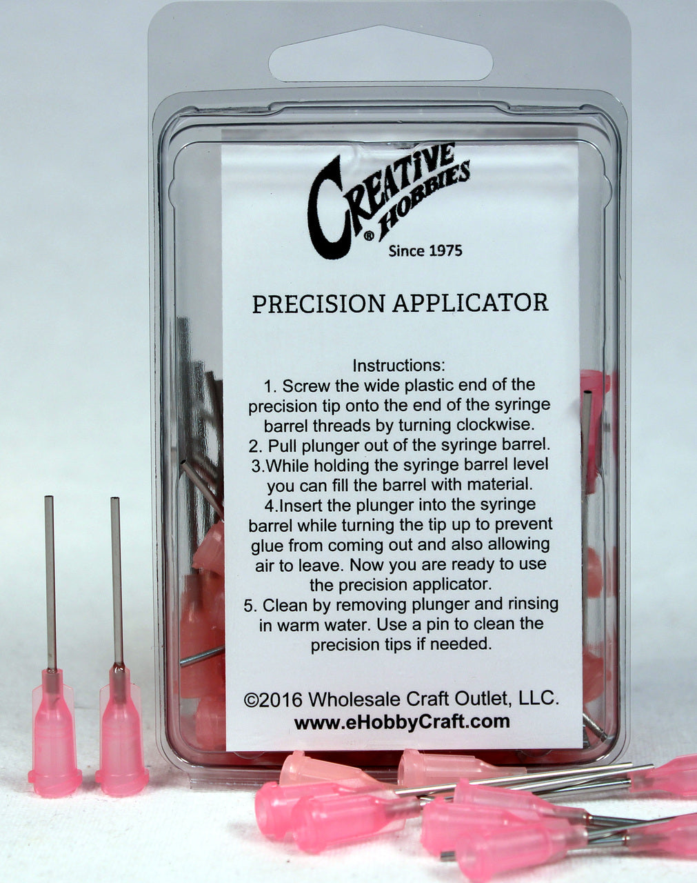 18 Gauge 1.5 Inch, Pink Color, Precision Applicator Dispensing Needle Tips, 50 - stainless steel