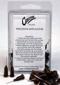 19 Gauge 0.5 Inch, Brown Color, Precision Applicator Dispensing Needle Tips, 50 Pieces