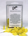 20 Gauge 0.5 Inch, Yellow Color, Precision Applicator Dispensing Needle Tips, 50 Pieces