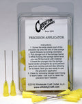 20 Gauge 1.5 Inch, Yellow Color, Precision Applicator Dispensing Needle Tips, 50 Pieces