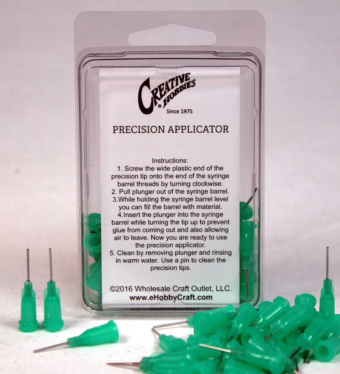 21 Gauge 0.5 Inch, Green Color, Precision Applicator Dispensing Needle Tips, 50 - stainless steel