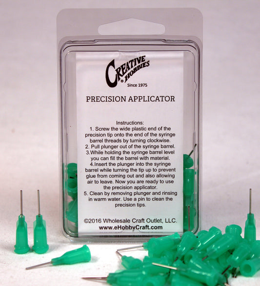 21 Gauge 0.5 Inch, Green Color, Precision Applicator Dispensing Needle Tips, 50 - stainless steel