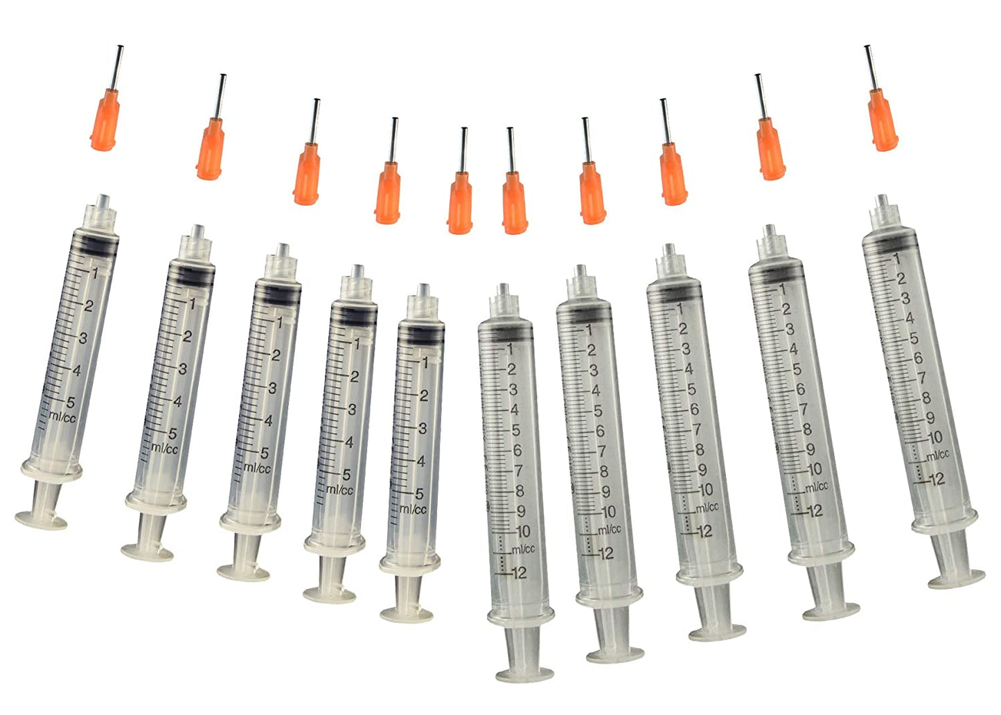 Glue Applicator Syringe for Flatback Rhinestones & Hobby Crafts, 10 Ml with 15 - wood