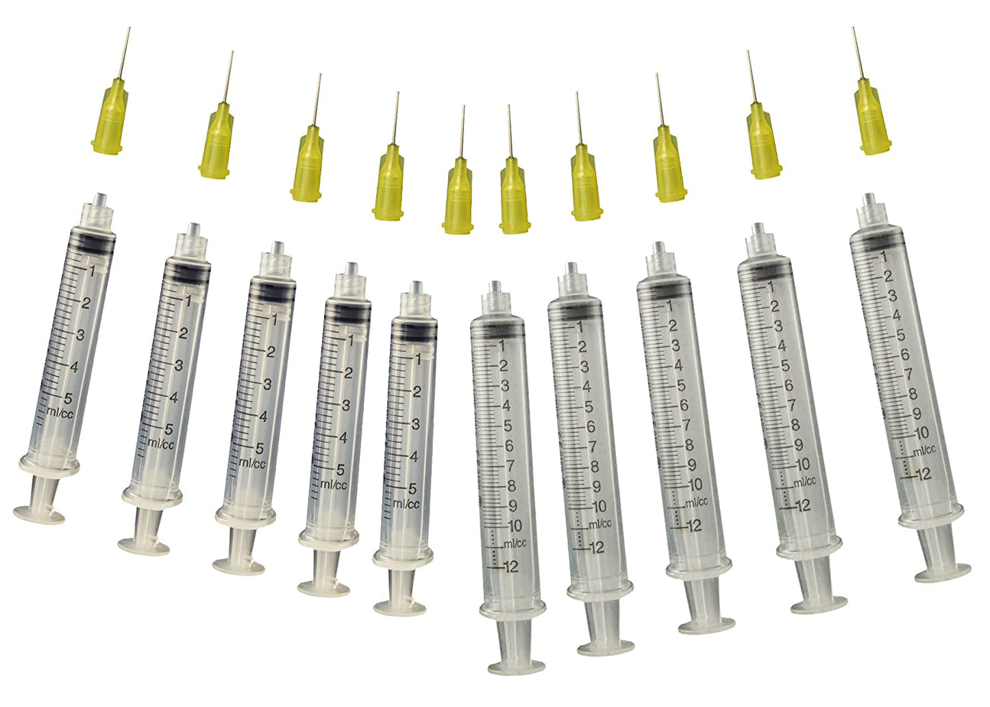 Glue Applicator Syringe for Flatback Rhinestones & Hobby Crafts, Includes 5CC - wood