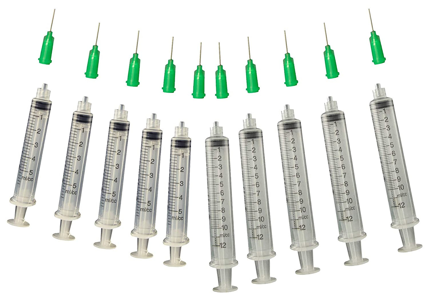 Glue Applicator Syringe for Flatback Rhinestones & Hobby Crafts, Includes 5CC - wood