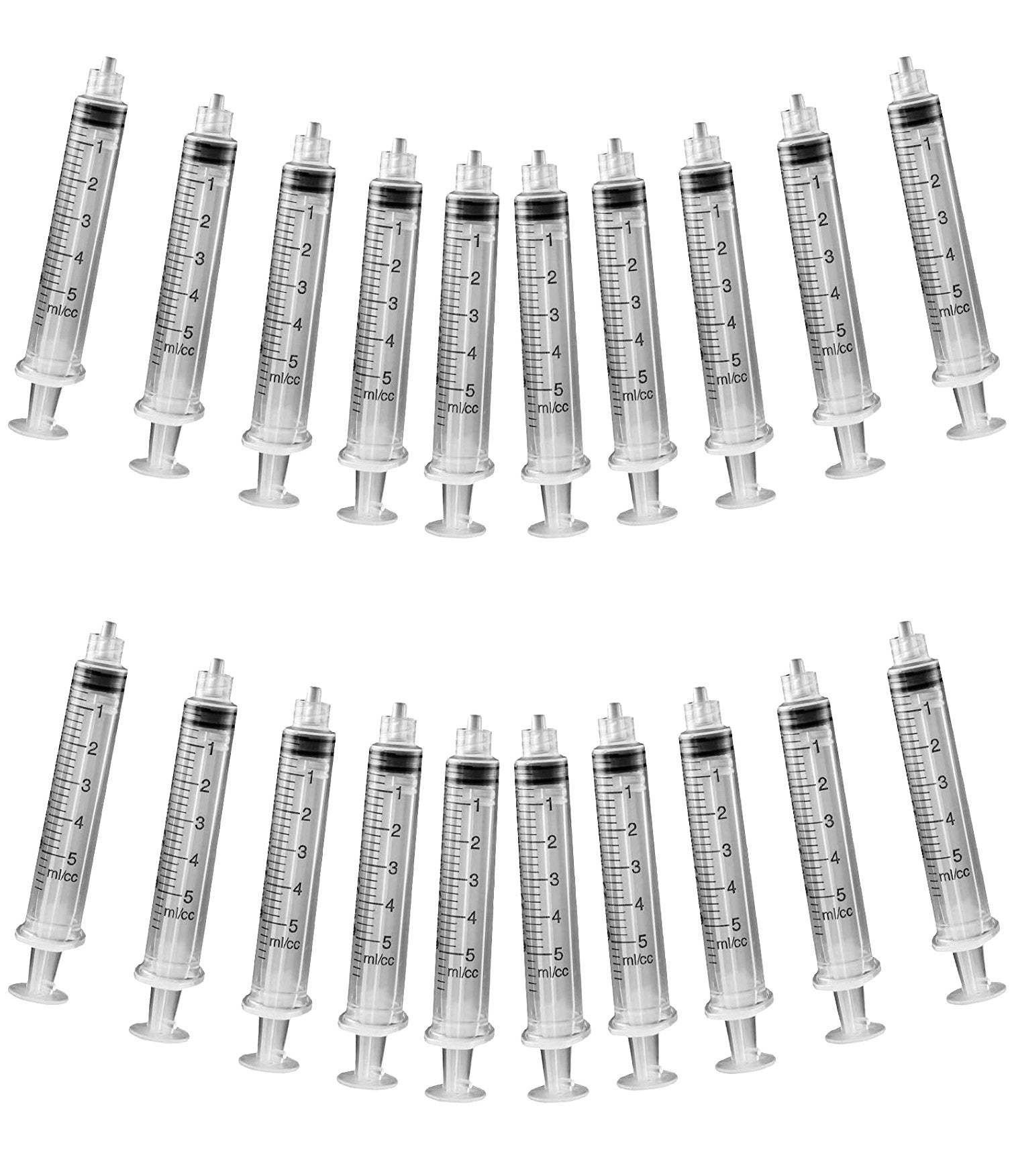 Creative Hobbies Plastic Non-Sterile Dispensing Luer Lock Syringe Without - for craft